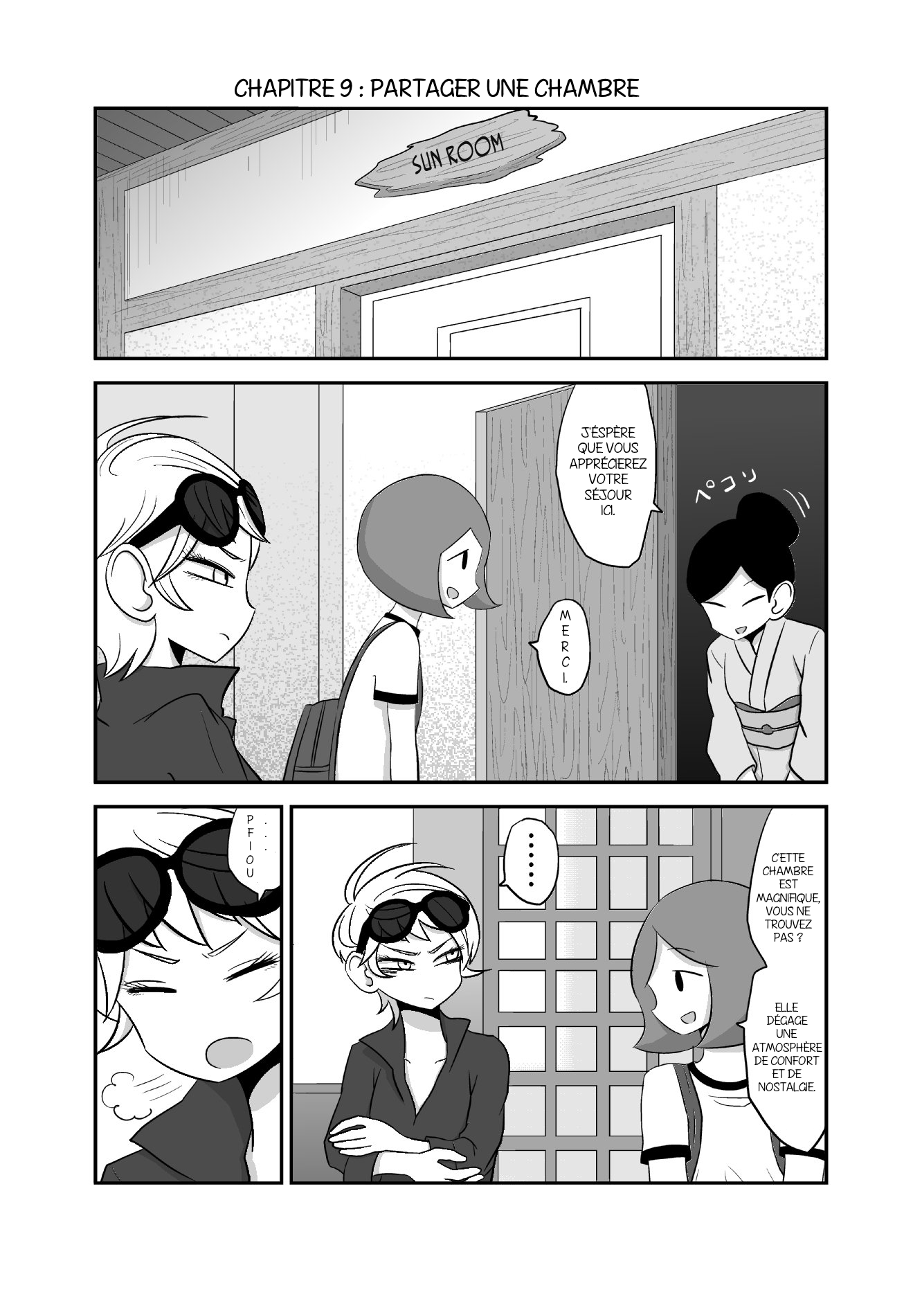 Yuri Natsu -Kagaya Inn-: Chapter 9 - Page 1
